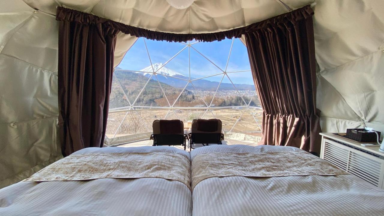 ホテル Mt.Shakushi Gateway Camp 富士吉田市 エクステリア 写真