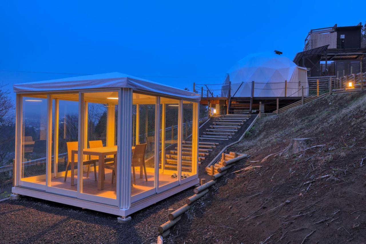 ホテル Mt.Shakushi Gateway Camp 富士吉田市 エクステリア 写真