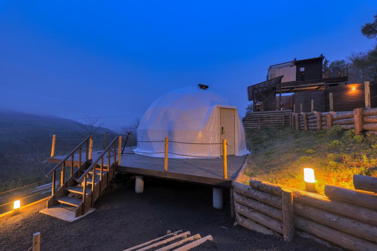 ホテル Mt.Shakushi Gateway Camp 富士吉田市 エクステリア 写真