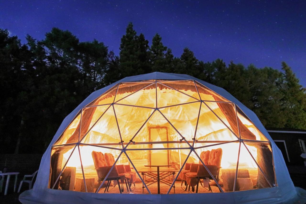 ホテル Mt.Shakushi Gateway Camp 富士吉田市 エクステリア 写真