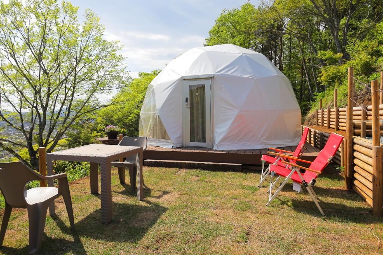 ホテル Mt.Shakushi Gateway Camp 富士吉田市 エクステリア 写真