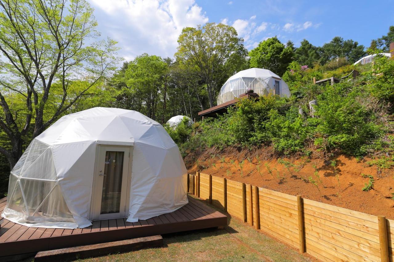 ホテル Mt.Shakushi Gateway Camp 富士吉田市 エクステリア 写真